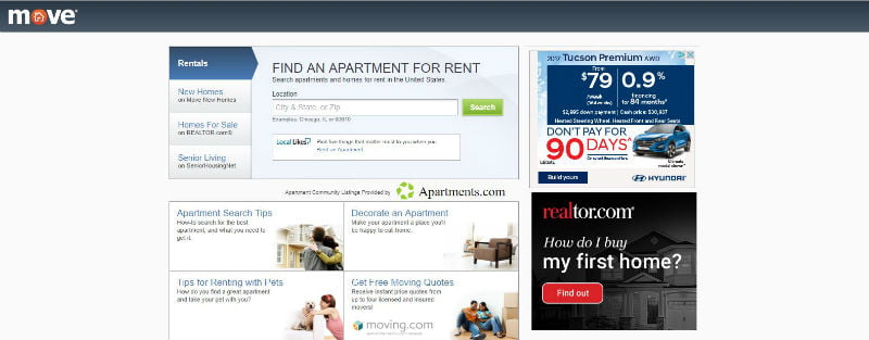 List Your Apartment for Rent on the Apartments.com Network