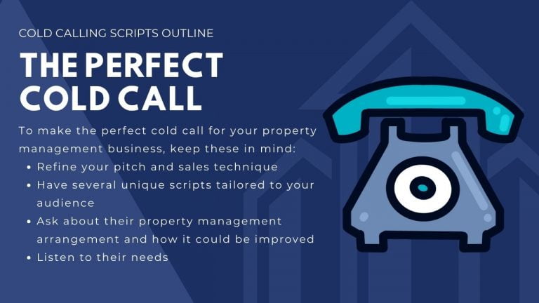 6 Property Management Cold Calling Scripts To Use For Property Owners